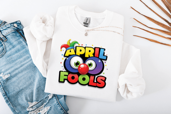 Download April Fools Cute Cartoon Funny Design - April Collection