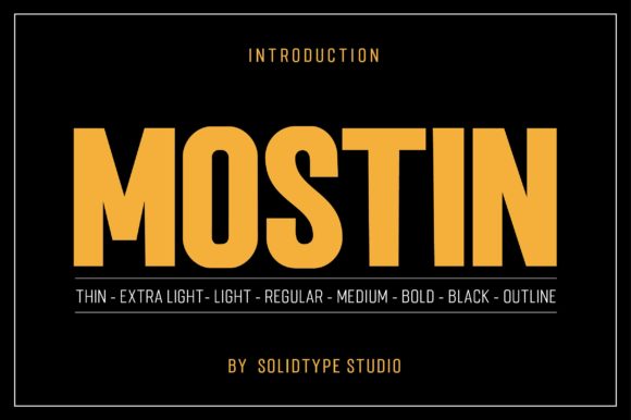 Download Mostin - Premium Bundle
