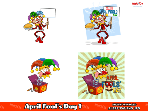 Download Funny April Fools Day Cartoons - April Collection