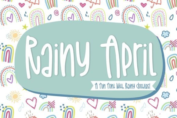 Download Rainy April - April Collection