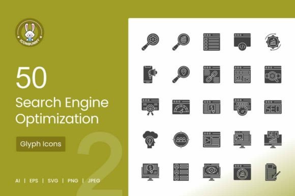 Download 50 Search Engine Optimization Icons - Icon Collection