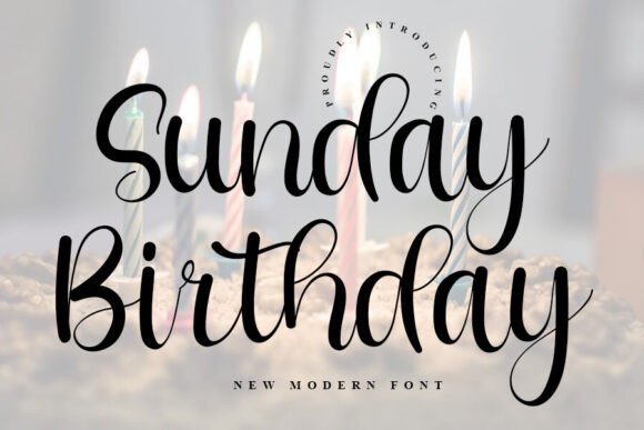 Download Sunday Birthday - Premium Resources