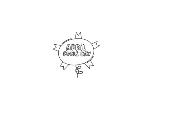 Download April Fools Collection Coloring Page - April Collection