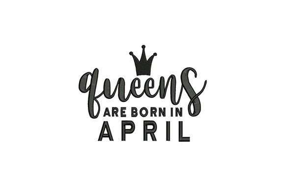 Download Queens Born in April - Premium Resources